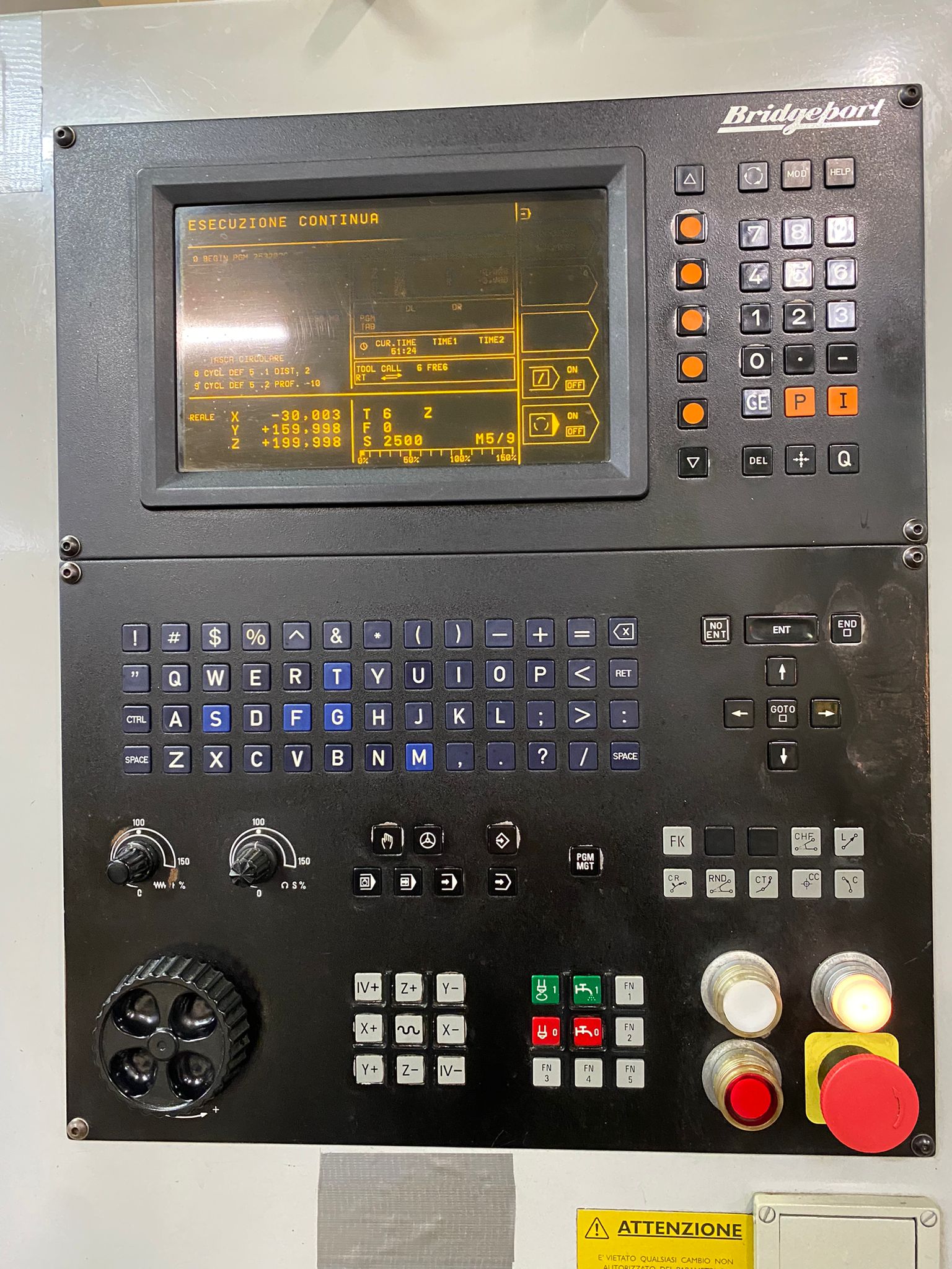 BRIDGEPORT VMC 600/22  1996