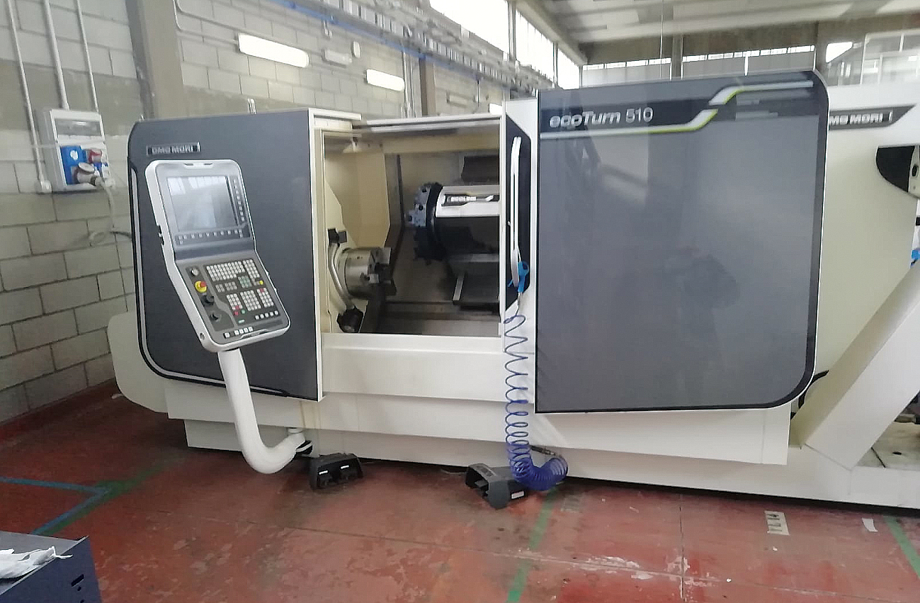 DMG graziano ecoturn 510 