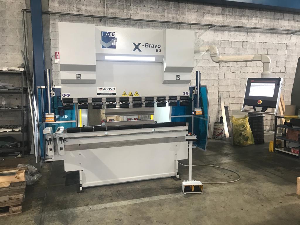 LAG GASPARINI X-BRAVO 60-2000  2022