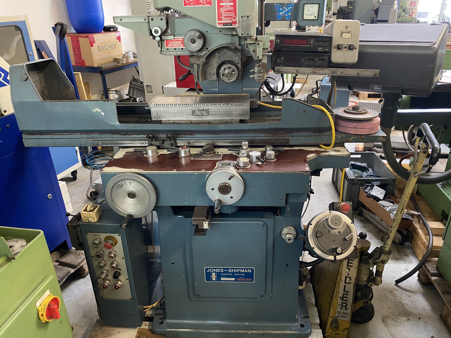 JONES & SHIPMAN 1400 AR 