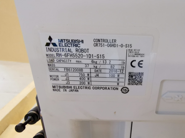 MITSUBISHI RH-6FH5520-1D1-S15 