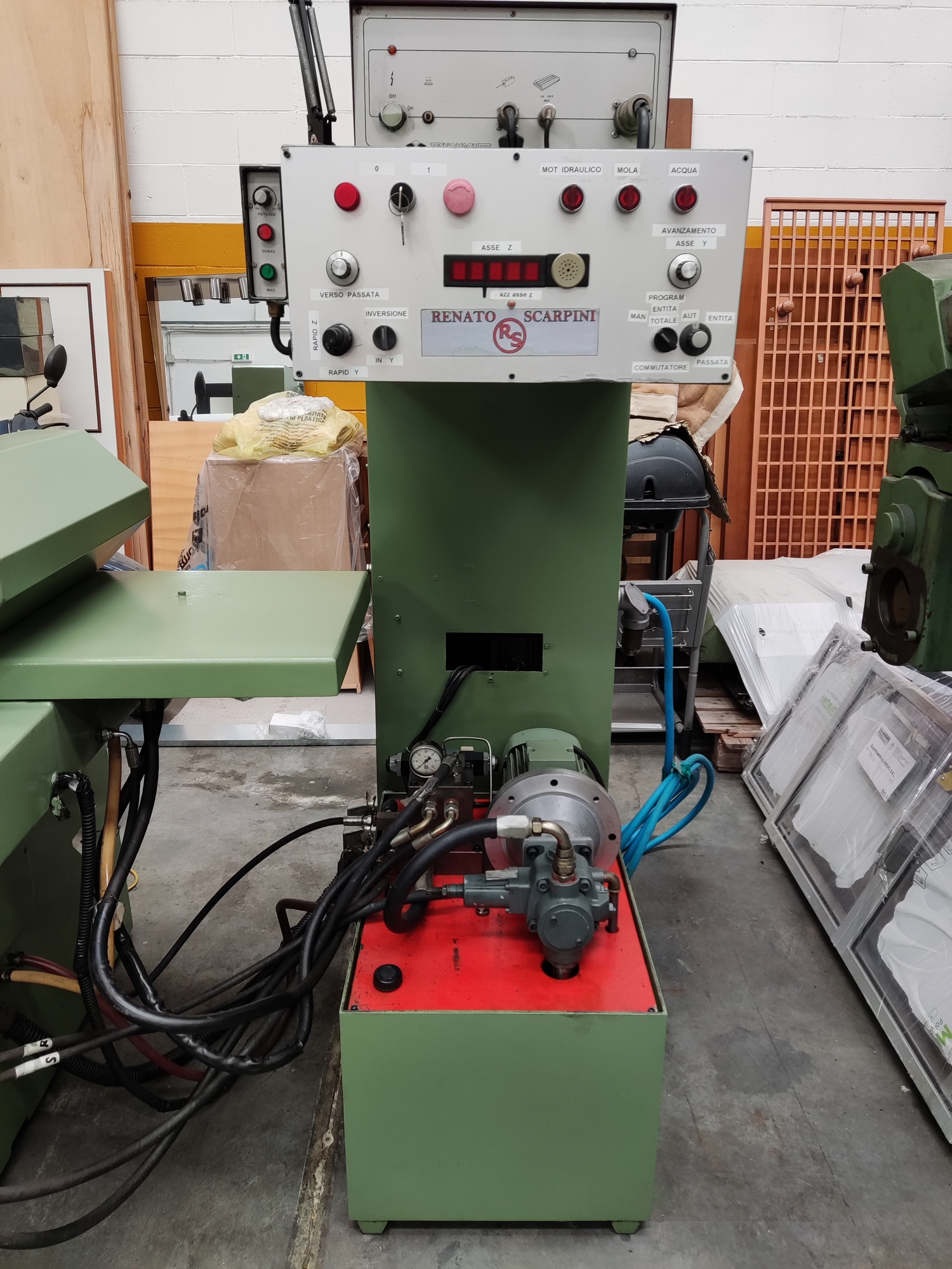 SCARPINI RENATO RS 1000 