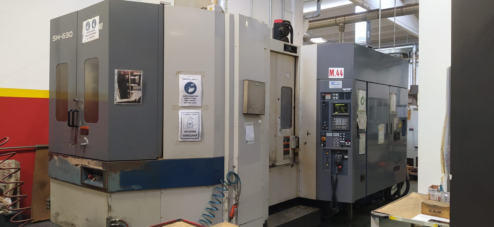 MORI SEIKI sh 630 