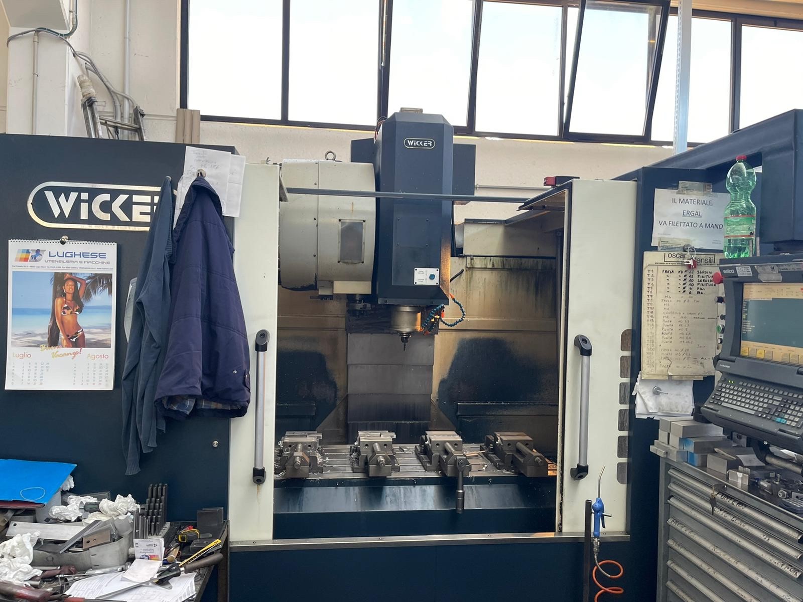 WICKHER vmc 1200 