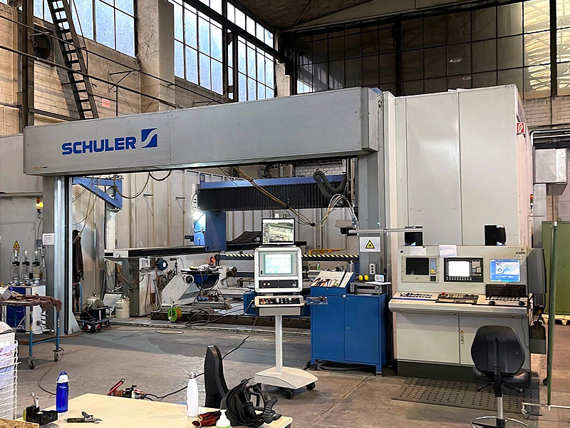 MACCHINA PER RIVESTIMENTO LASER CNC STRUTTURATA A PORTALE GTV LDF - 4000  2012