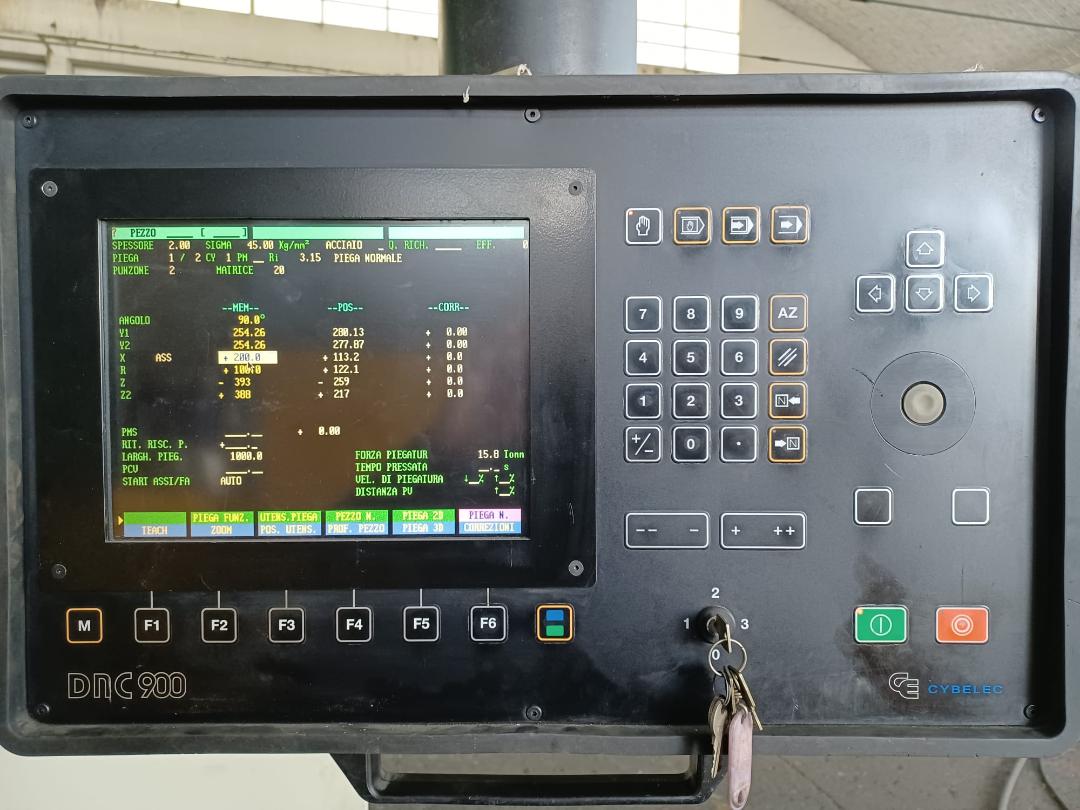 CBC 2000x80 Syncro 6assi 