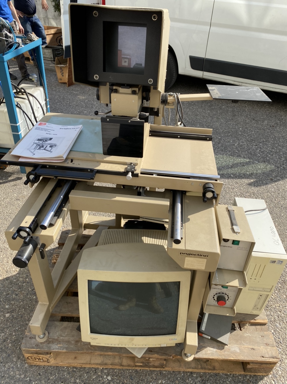 PROJECTINA RPM 400  1994