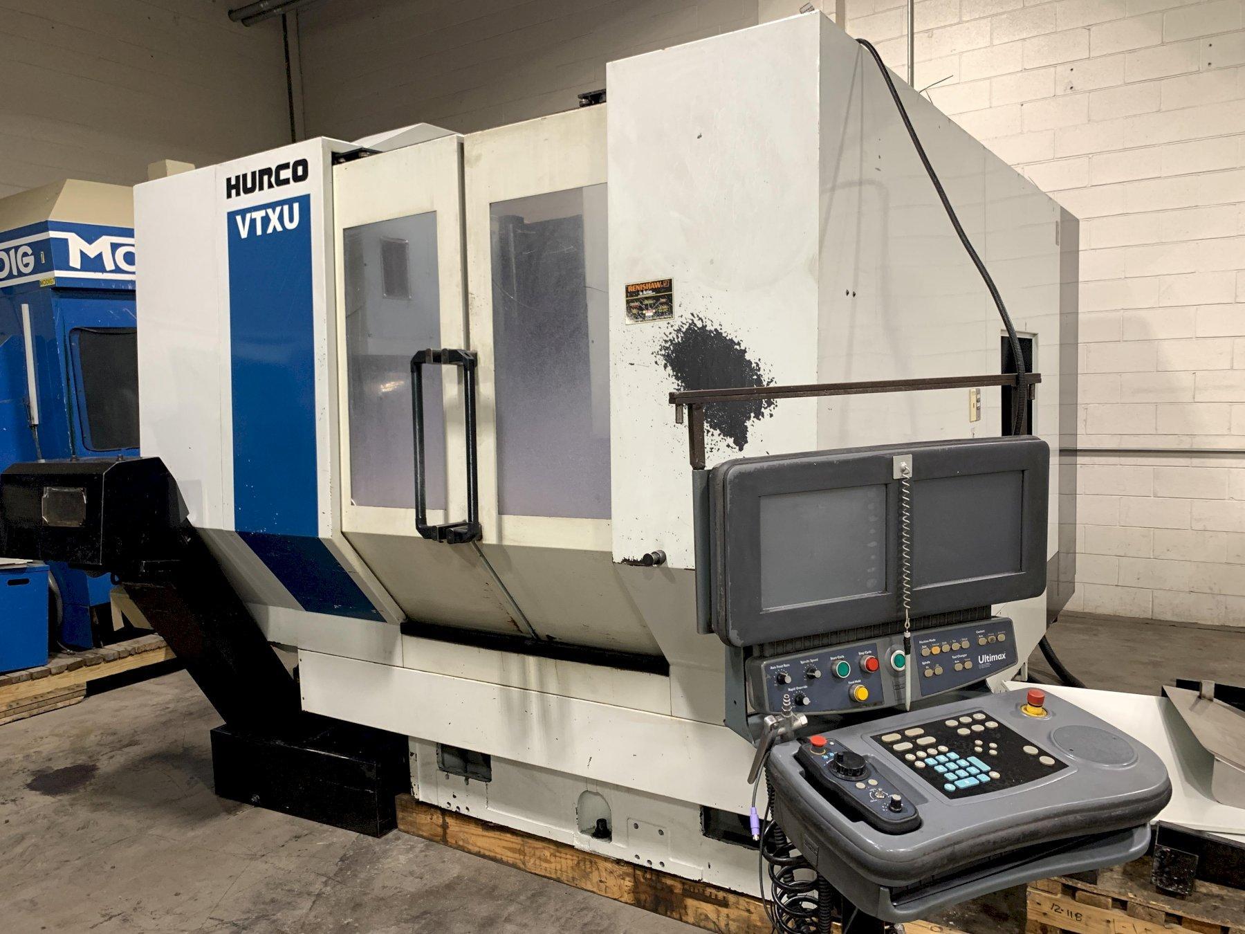 HURCO VTXU 5-Axis Trunion Vertical Machining Center  2006