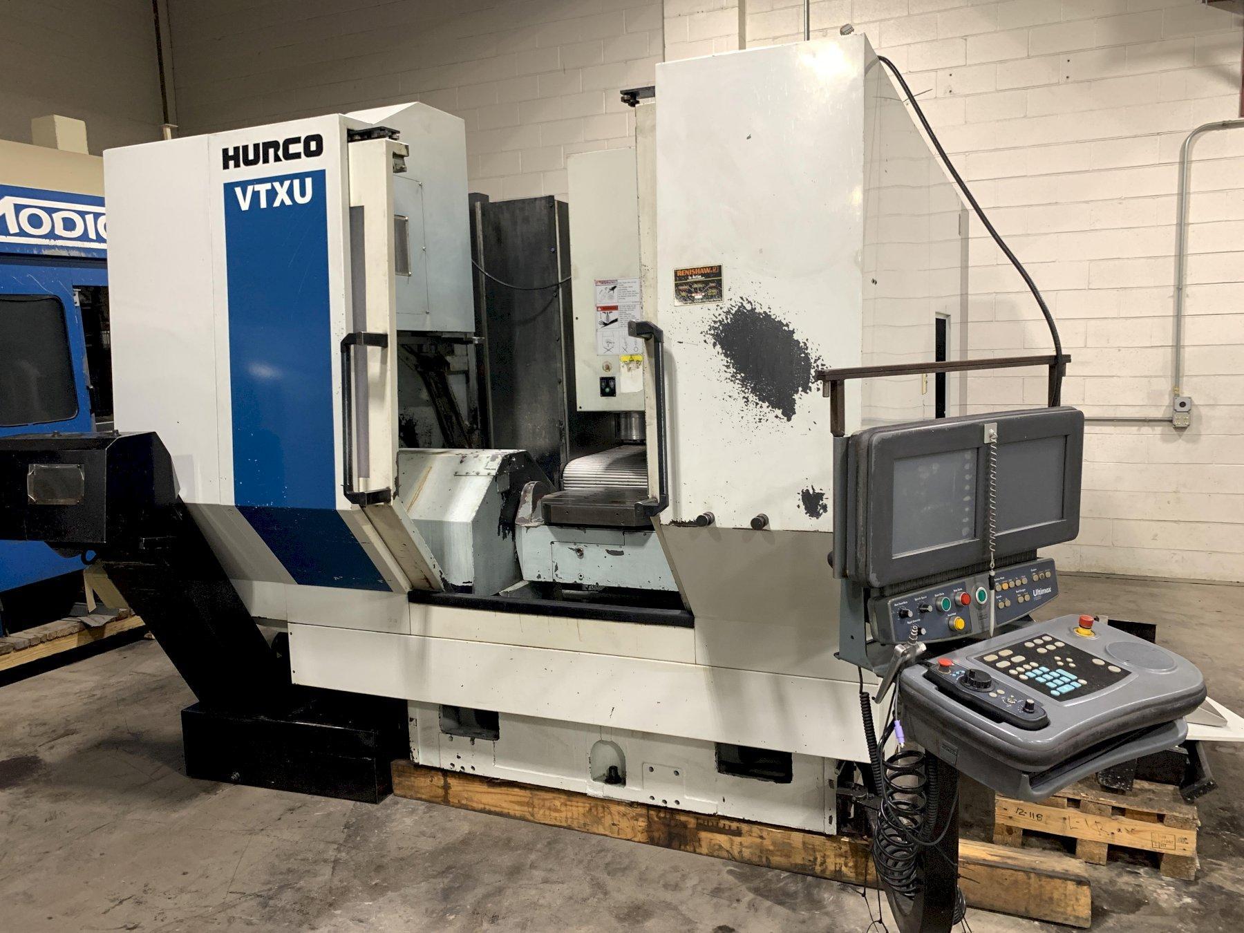 HURCO VTXU 5-Axis Trunion Vertical Machining Center  2006