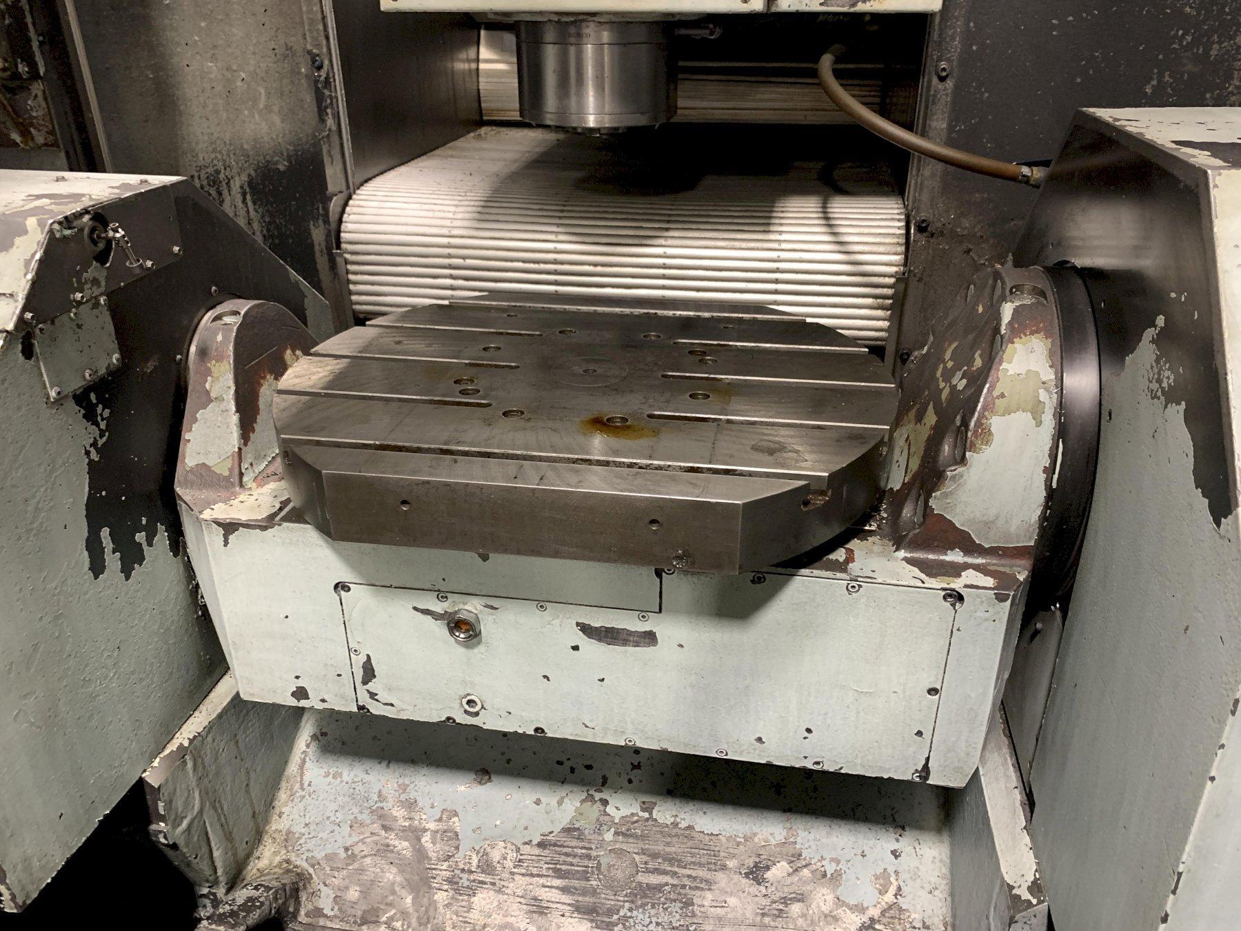 HURCO VTXU 5-Axis Trunion Vertical Machining Center  2006