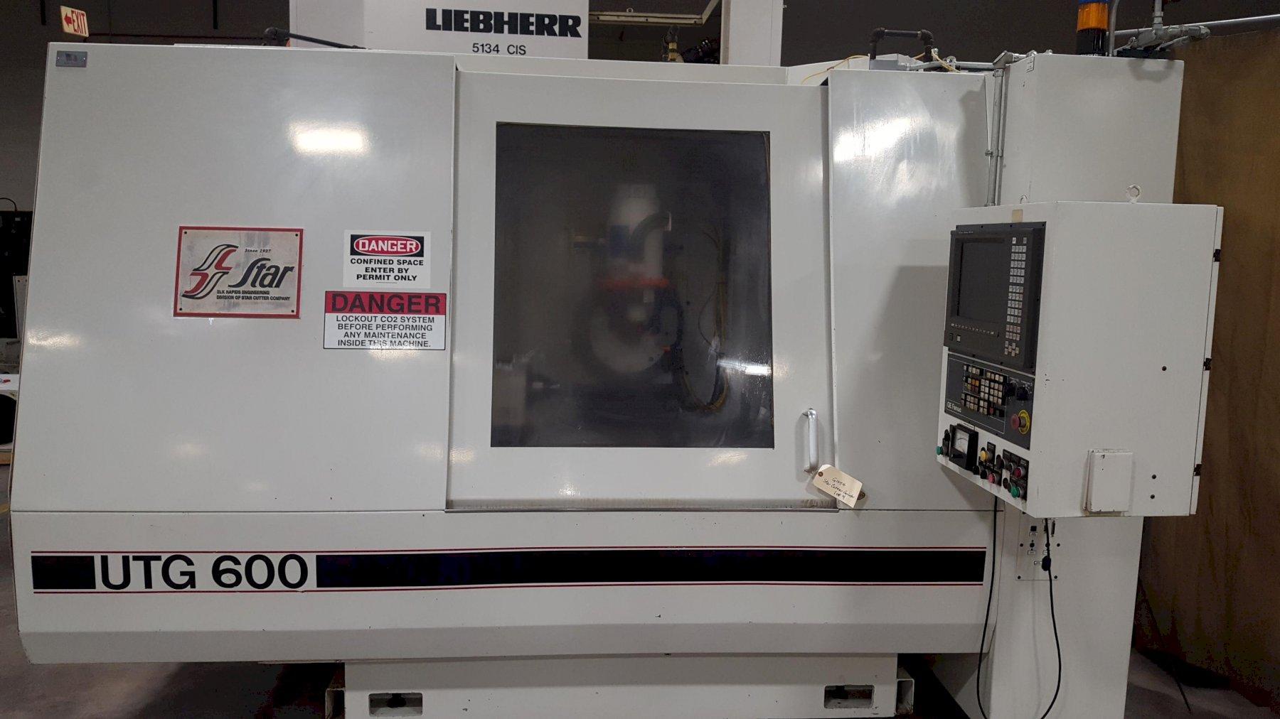 STAR CUTTER UTG600 5-Axis CNC Universal Tool Cutter and Hob Grinder 