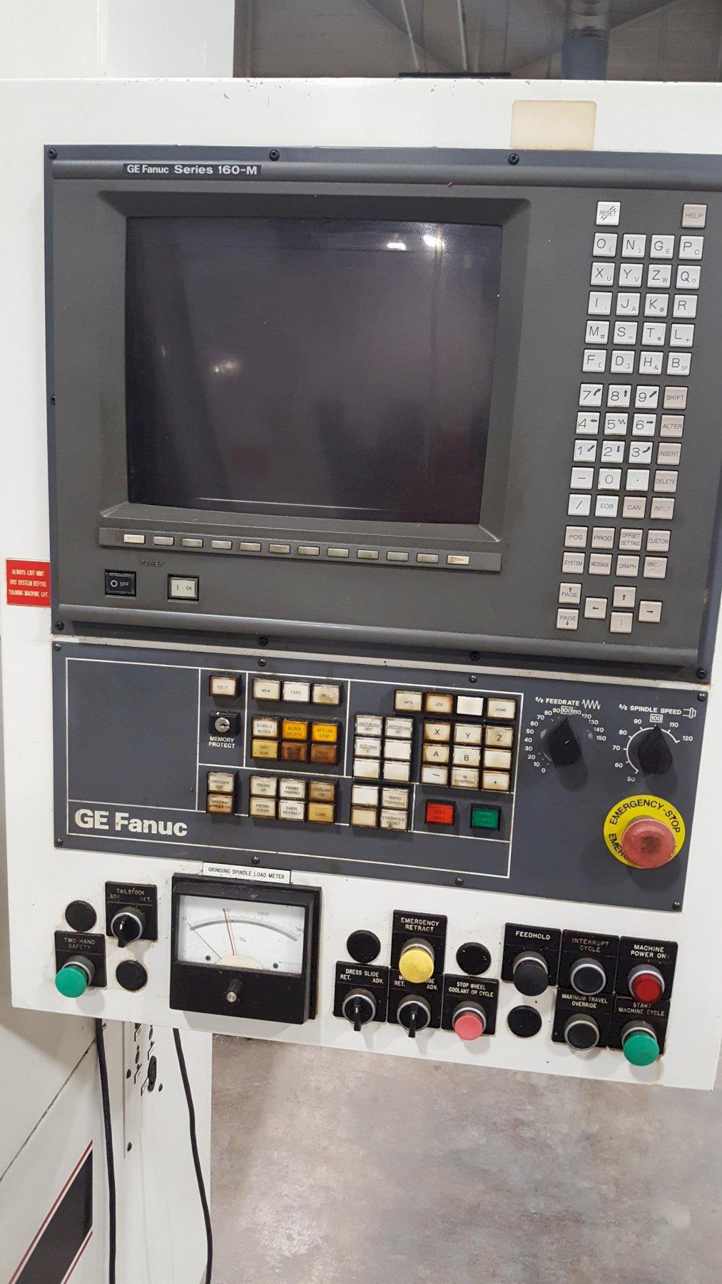 STAR CUTTER UTG600 5-Axis CNC Universal Tool Cutter and Hob Grinder 