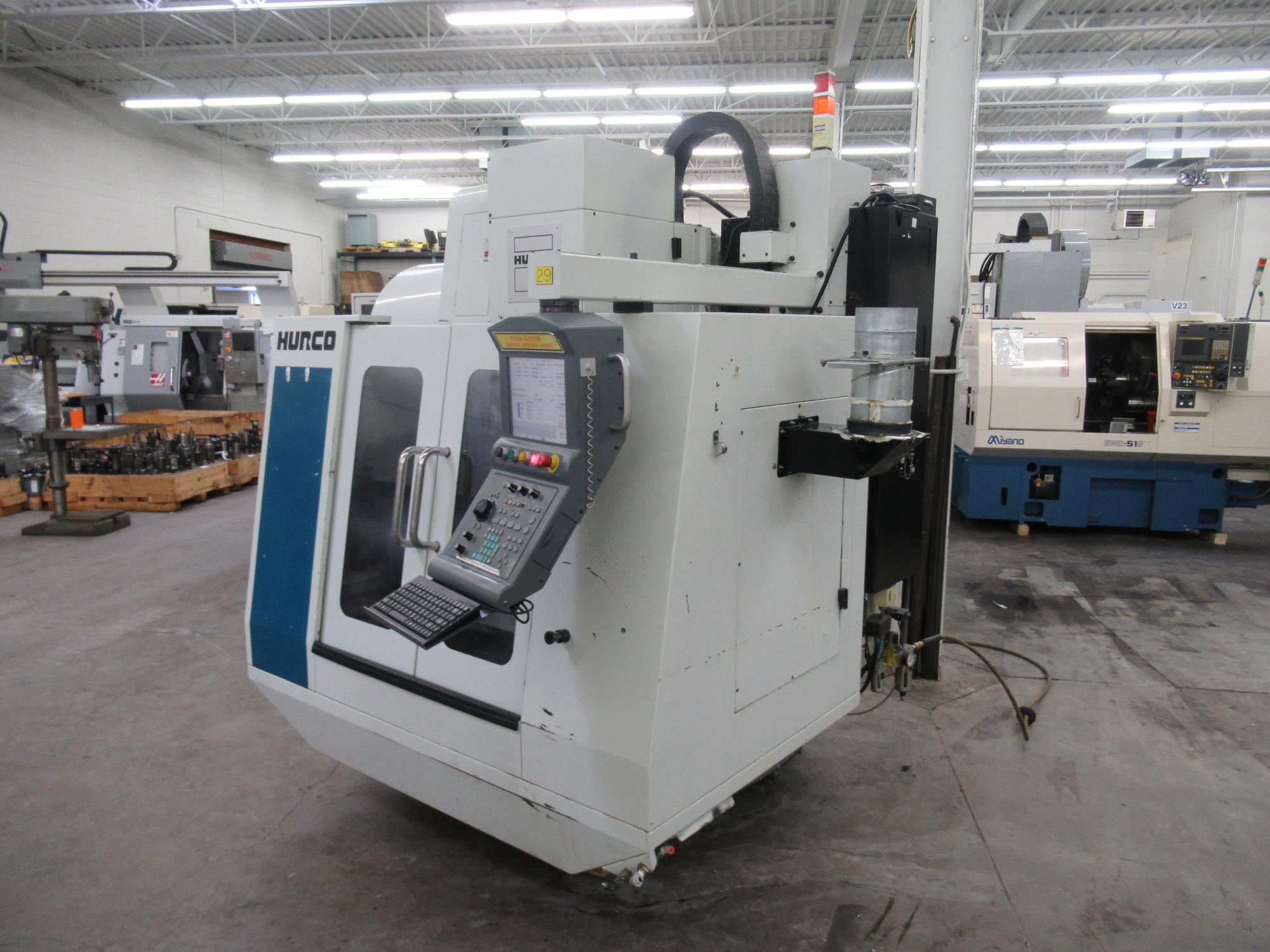 HURCO VM1 VM-1 CNC Vertical Machining Center  2007