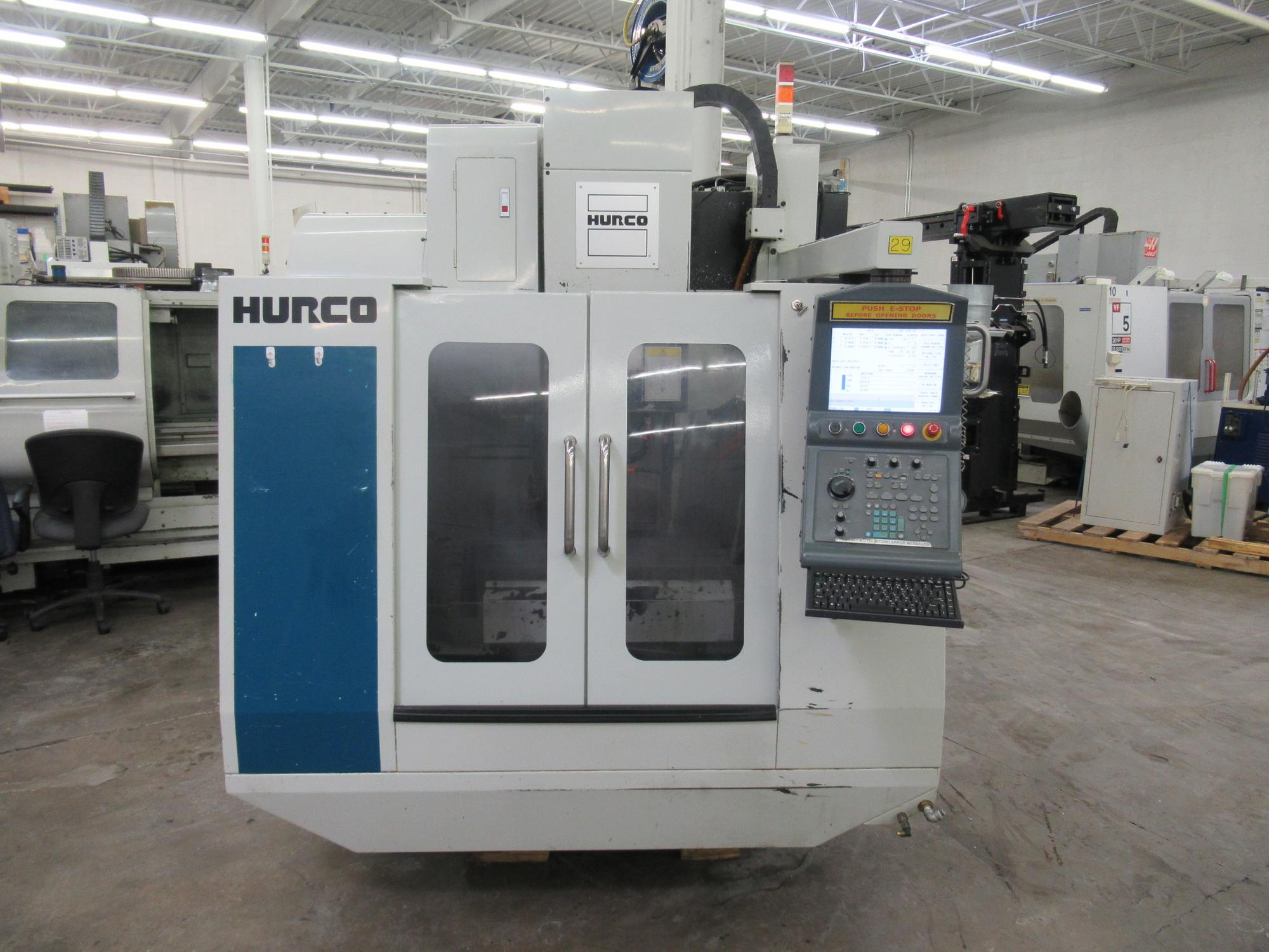 HURCO VM1 VM-1 CNC Vertical Machining Center  2007