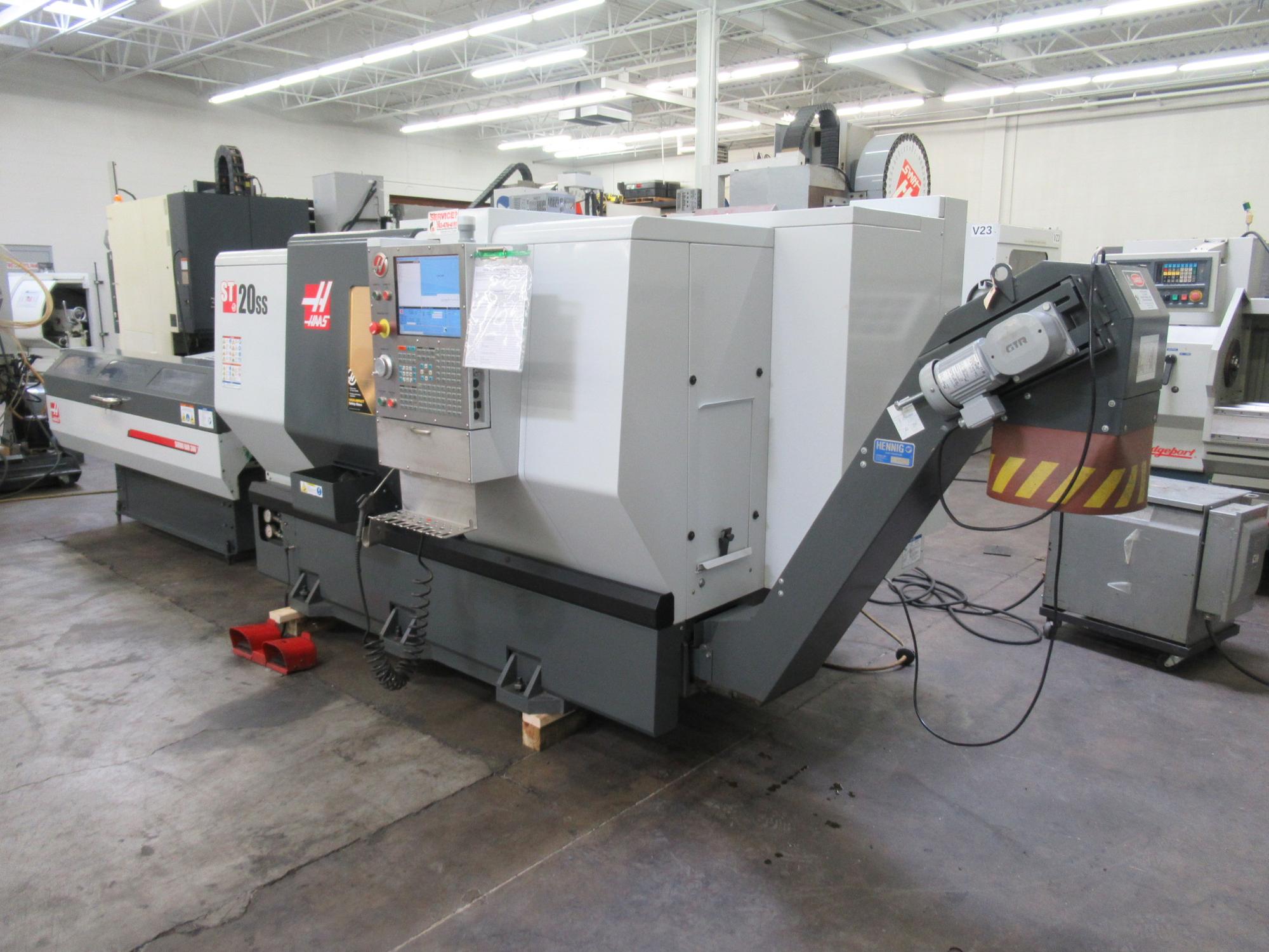 HAAS ST-20SS CNC 2-Axis Turning Center 