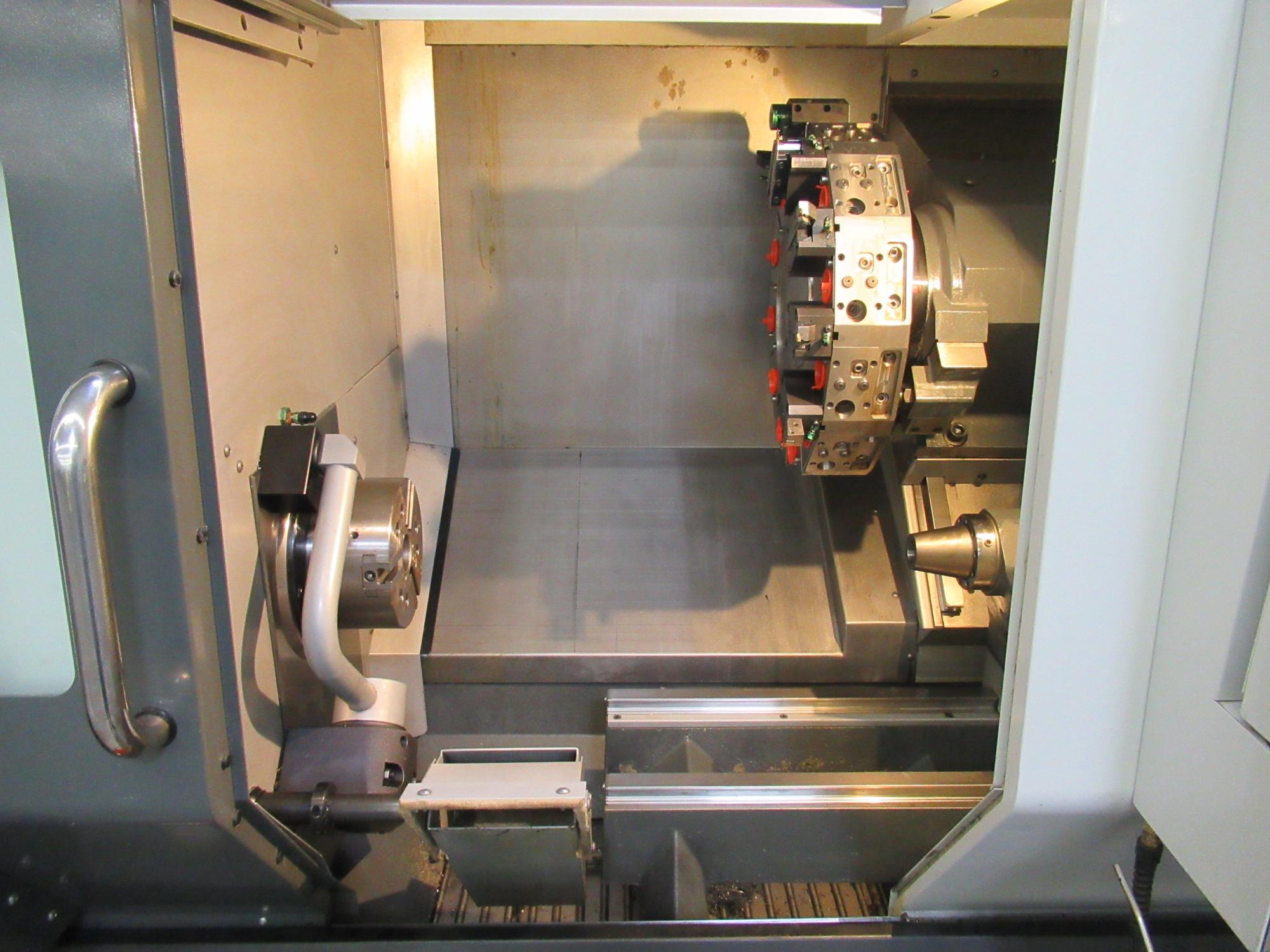 HAAS ST-20SS CNC 2-Axis Turning Center 