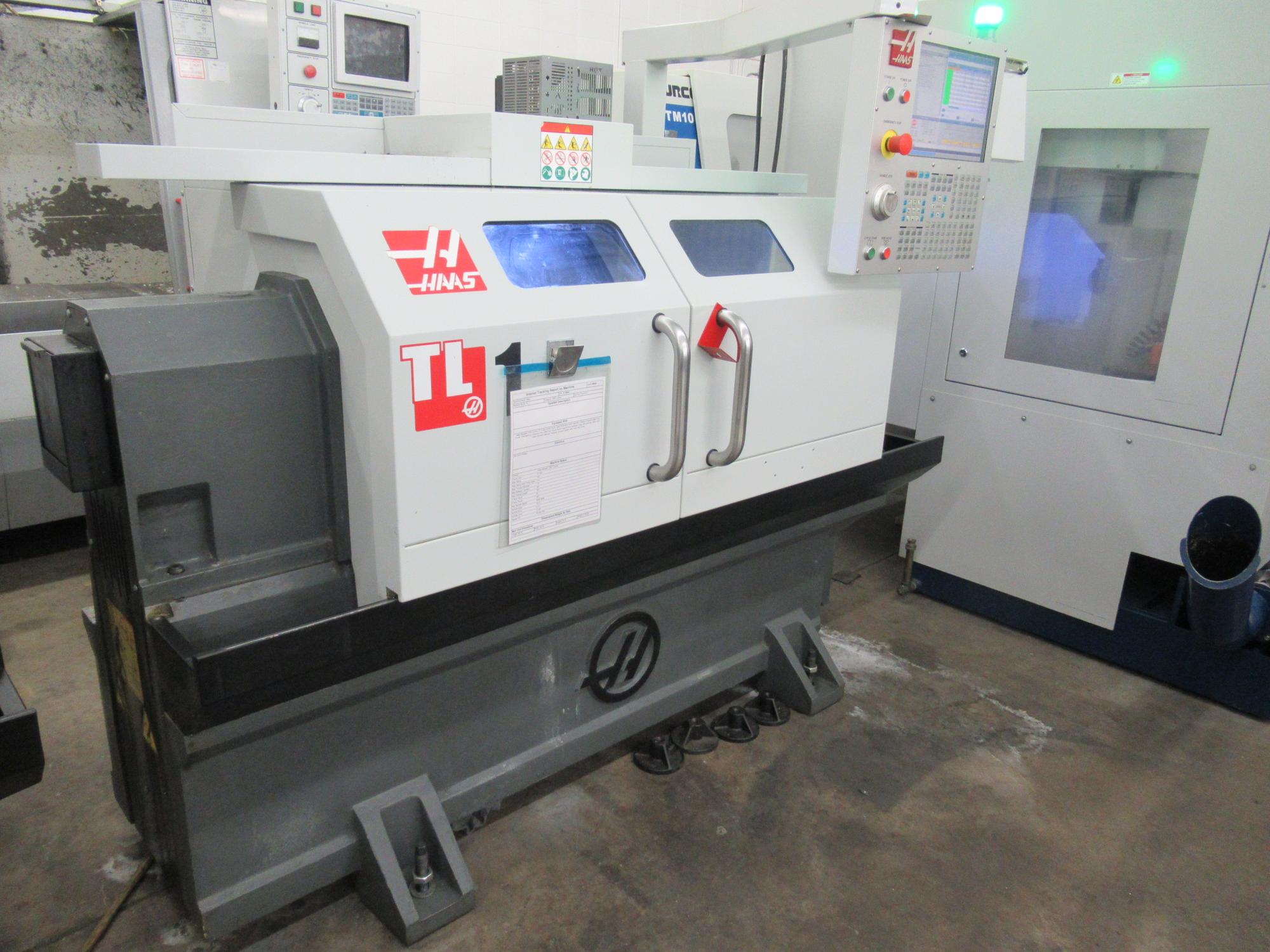 HAAS TL-1 CNC Toolroom Lathe  2020