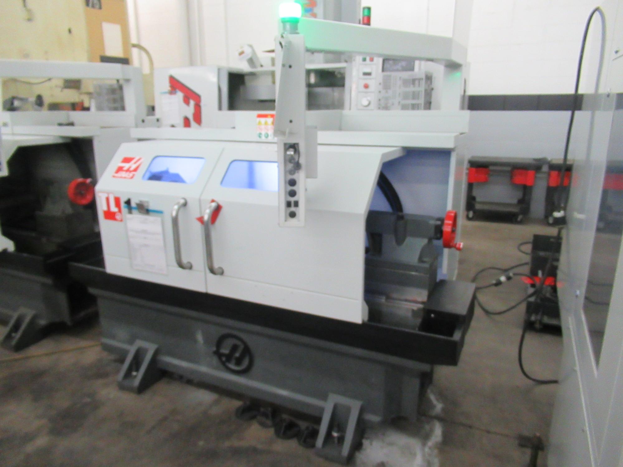 HAAS TL-1 CNC Toolroom Lathe  2020