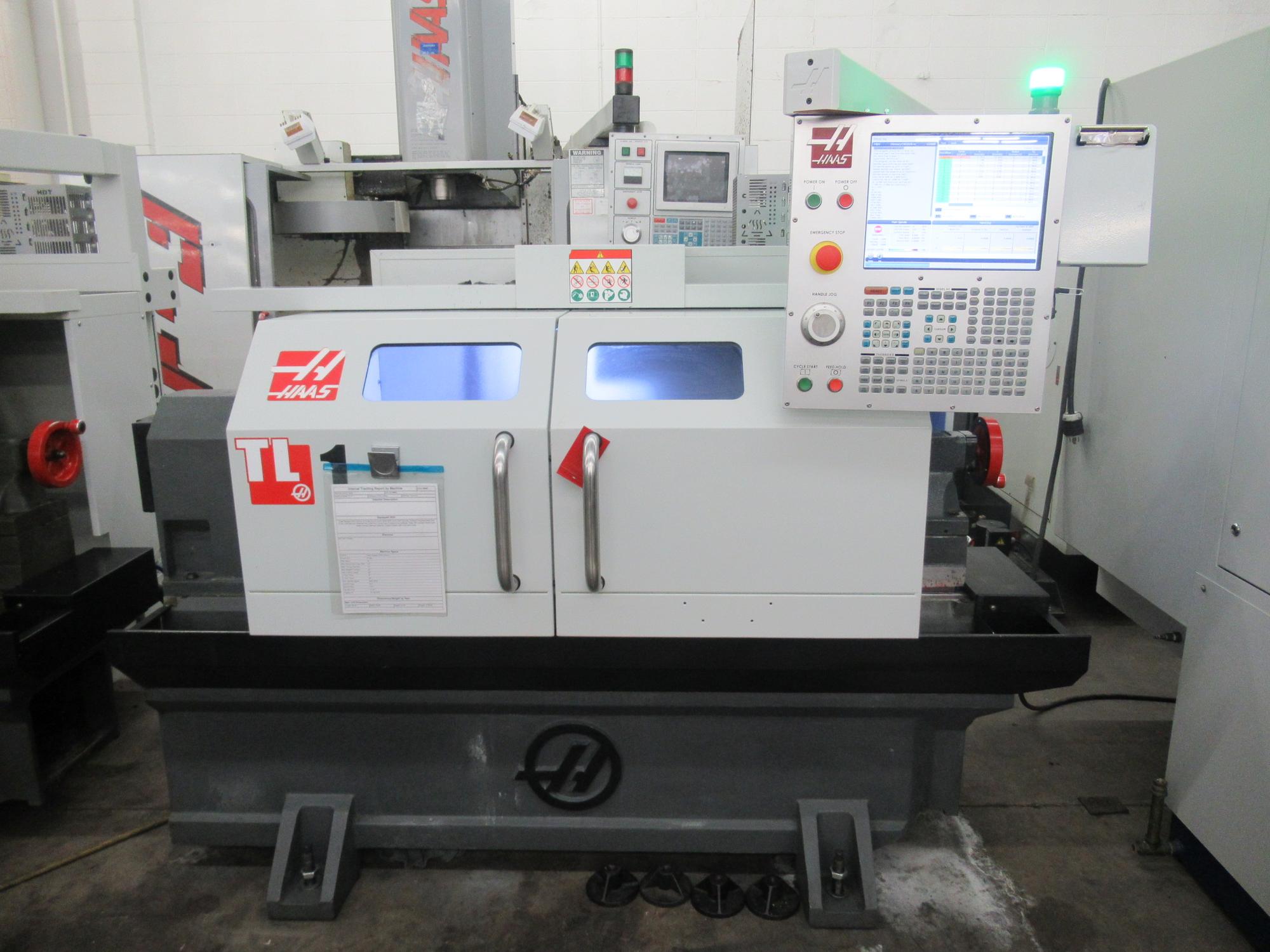 HAAS TL-1 CNC Toolroom Lathe  2020