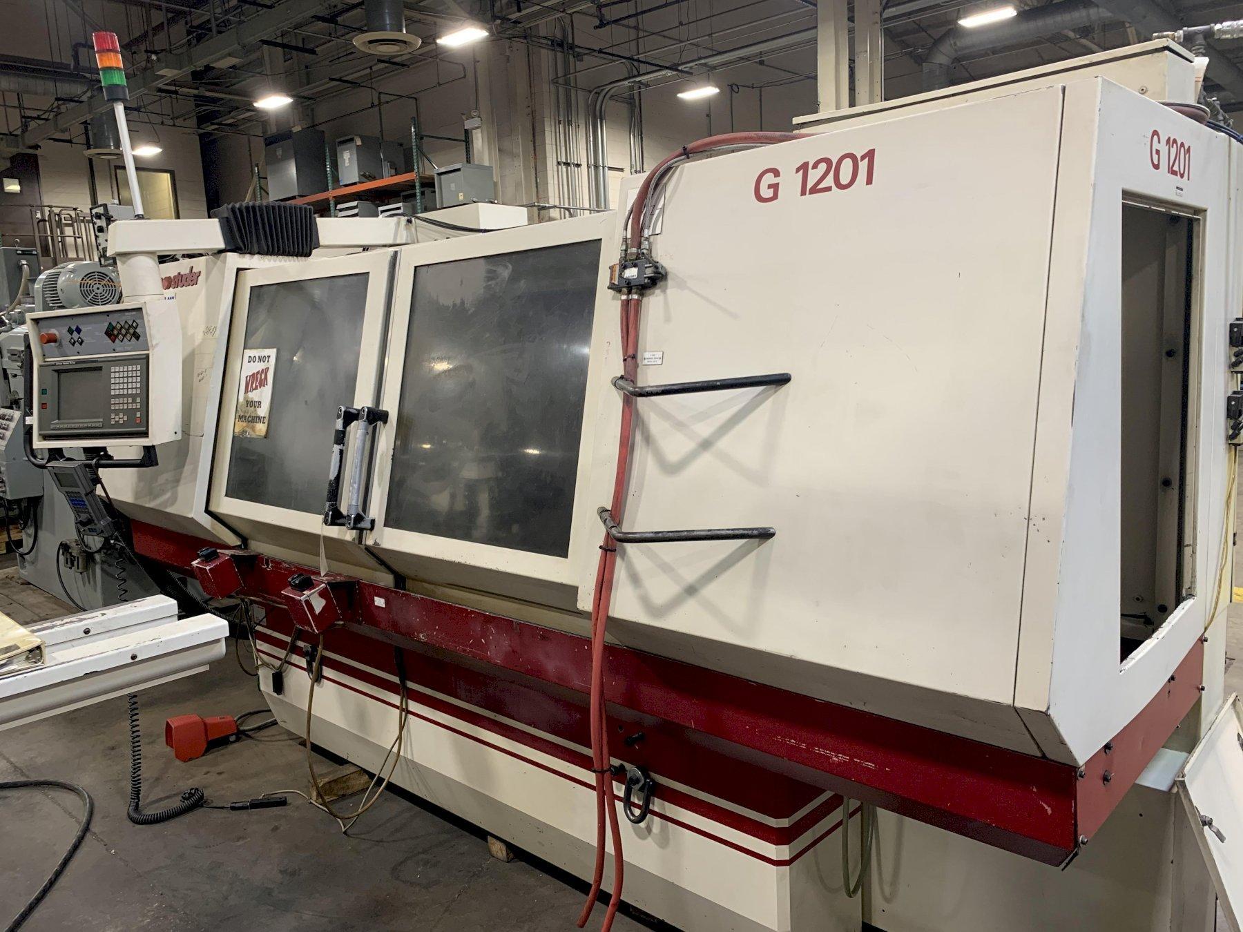 STUDER S40 CNC Universal Cylindrical Grinder 