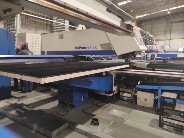 TRUMPF TruPunch 5000 (S12) 1600  2008