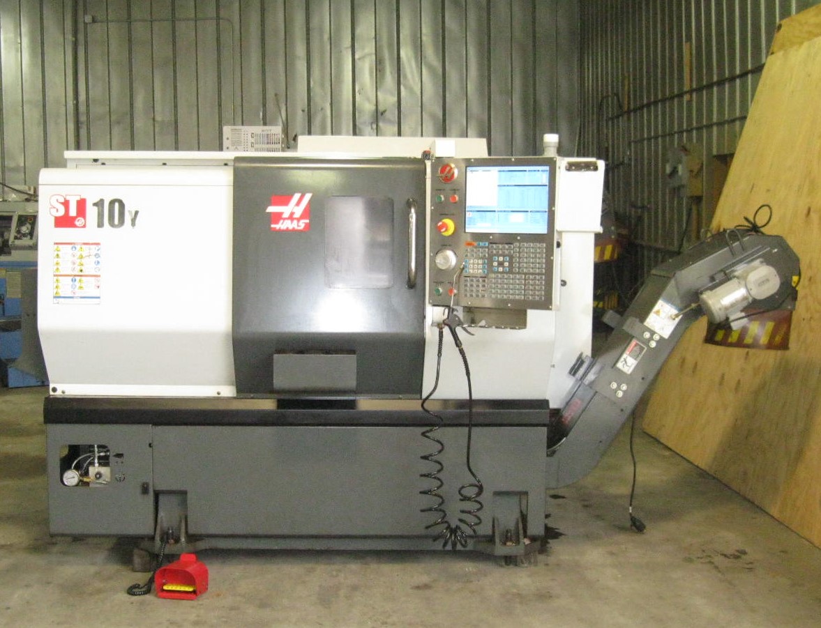 HAAS ST-10Y CNC Lathe  2015