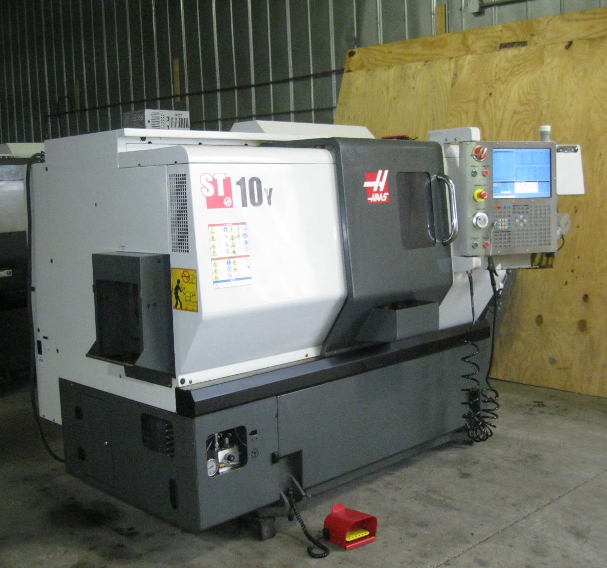 HAAS ST-10Y CNC Lathe  2015