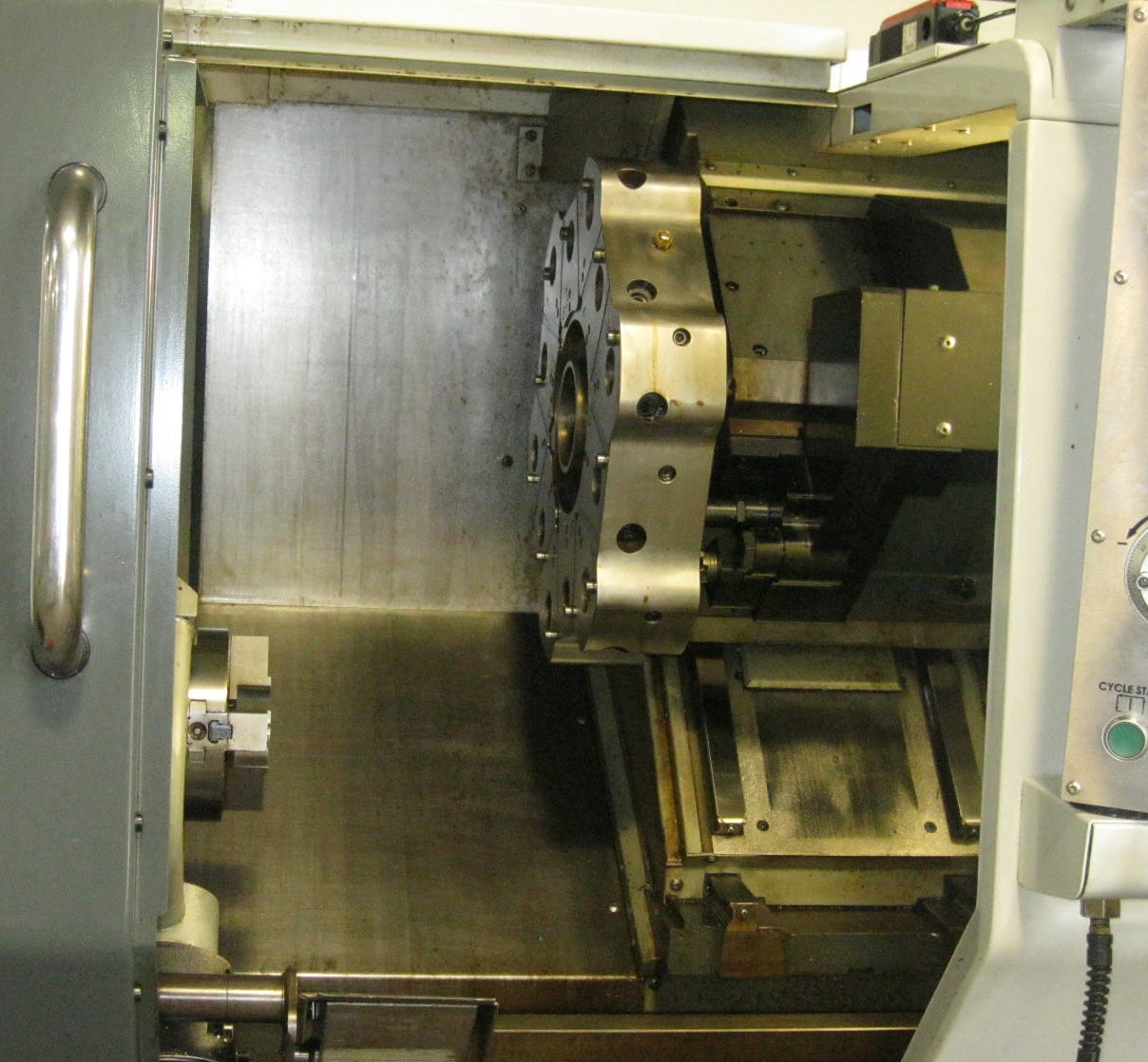 HAAS ST-10Y CNC Lathe  2015