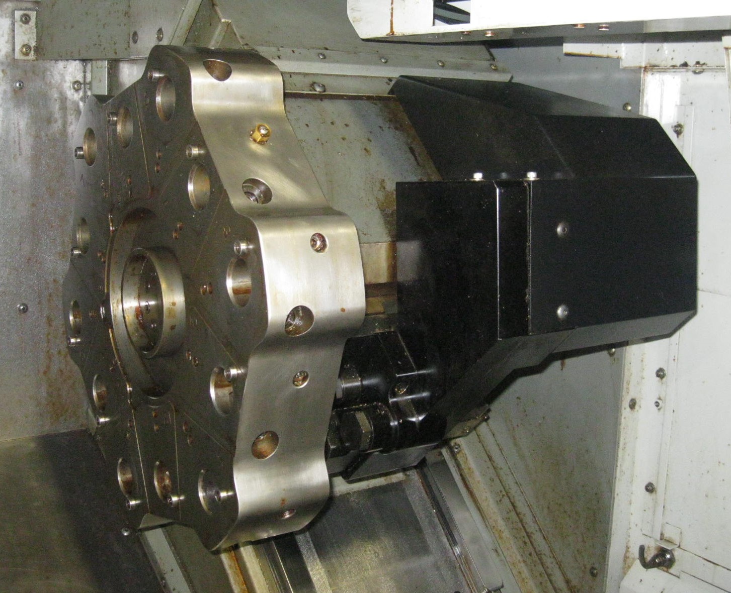 HAAS ST-10Y CNC Lathe  2015