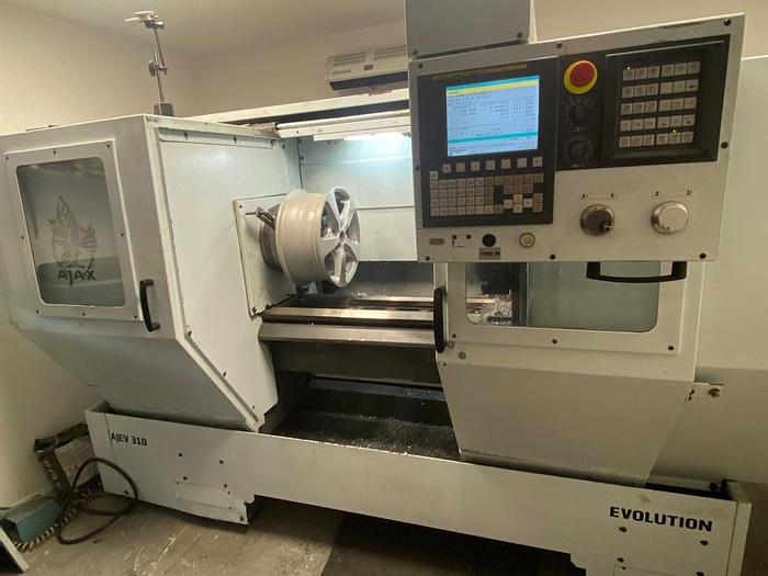 AJAX Evolution AJEV 310 CNC Lathe  2015