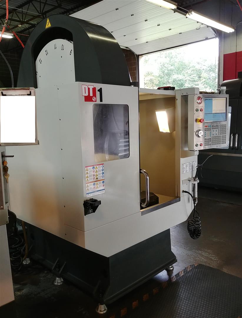 HAAS DT-1 Drill & Tap Vertical Mill  2015