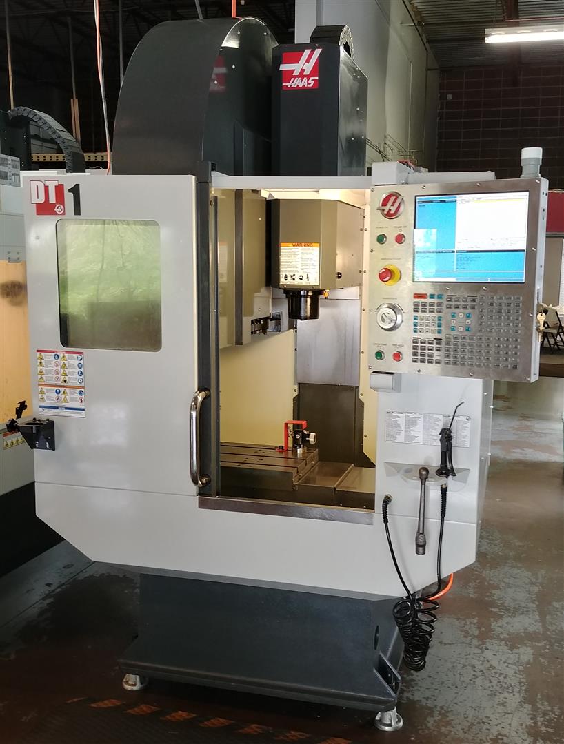 HAAS DT-1 Drill & Tap Vertical Mill  2015