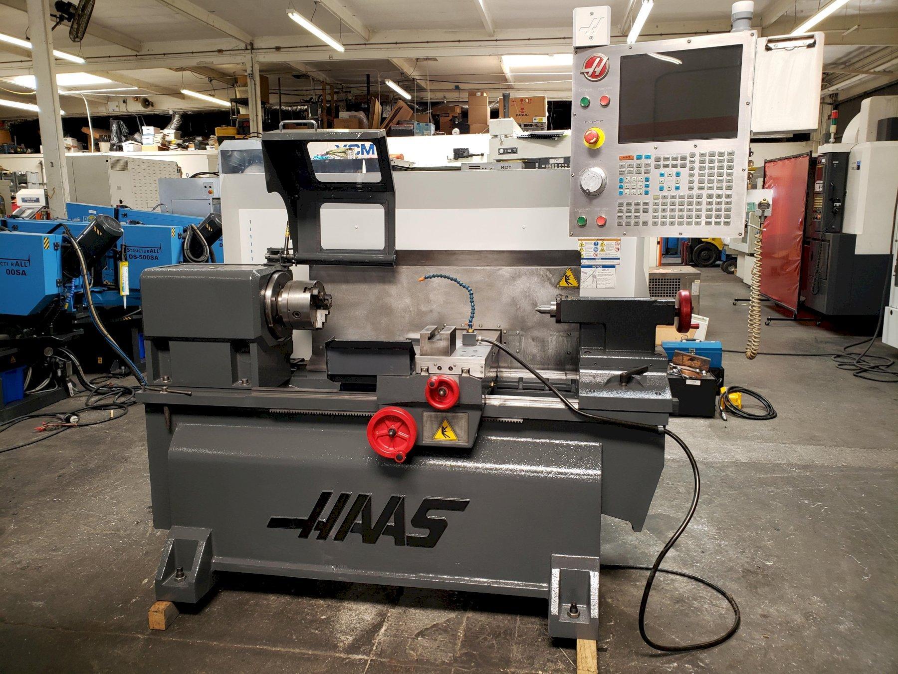 HAAS TL-1 Horizontal Toolroom Lathe  2015