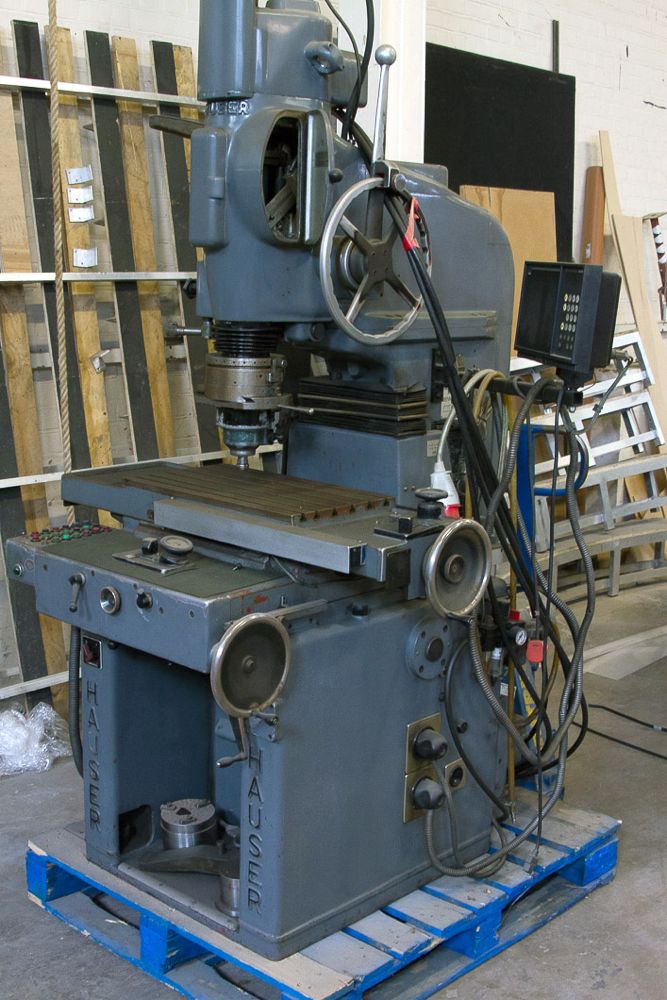 HAUSER Hauser 3SM Jig Grinder 