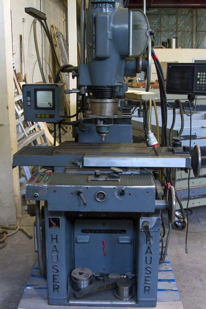 HAUSER Hauser 3SM Jig Grinder 