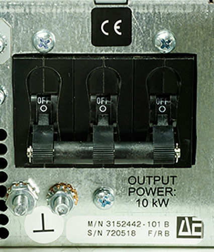 ADVANCED ENERGY AE Pinnacle Plus 10 kW Pulsed DC Power Supply 