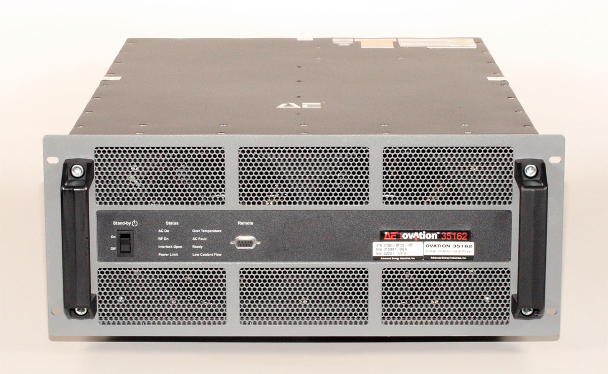 ADVANCED ENERGY AE AE Ovation 35162 RF Power Generator 