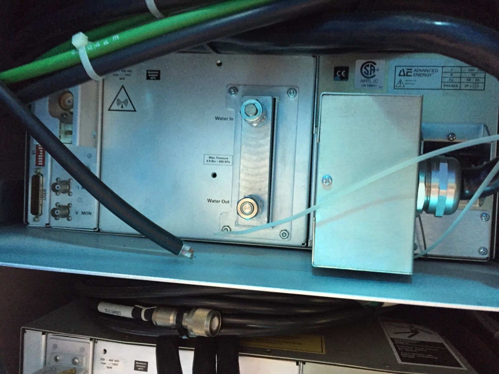 ADVANCED ENERGY AE PDX 5000 Power Supply 