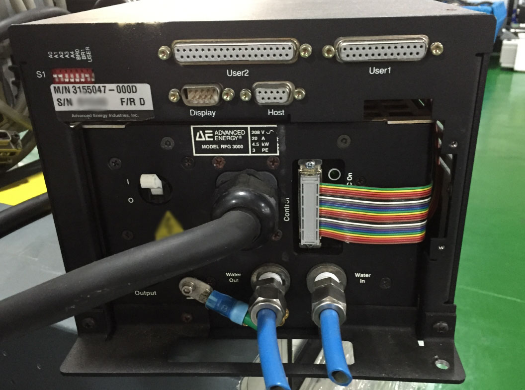 ADVANCED ENERGY AE RFXII 3000 RF Power Supply GENERATOR 3155047-000D 