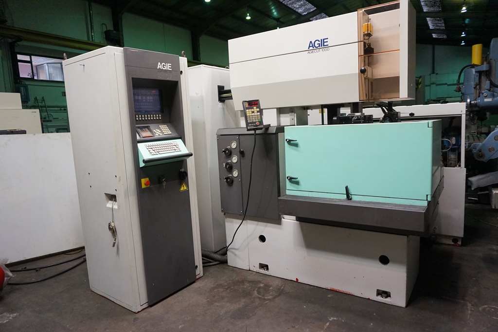 AGIE Agie 100D Wire EDM 