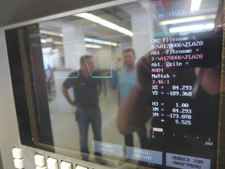 AGIE AGIECUT AC 150 Wire EDM Machine 