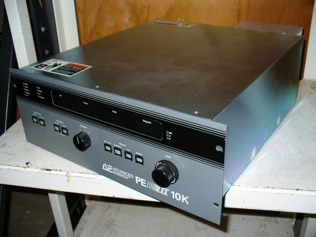 ADVANCED ENERGY AE PE II 10K 40kHz RF Generator 3157600-008 E AE LF Power Supply 