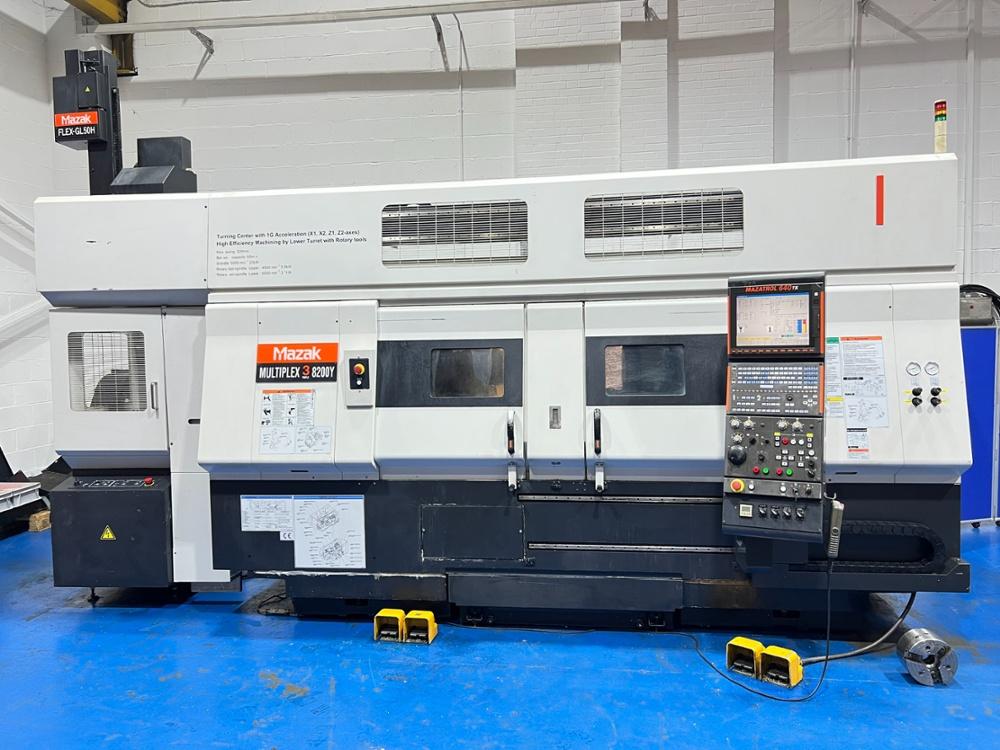 MAZAK 3 8200Y  2007