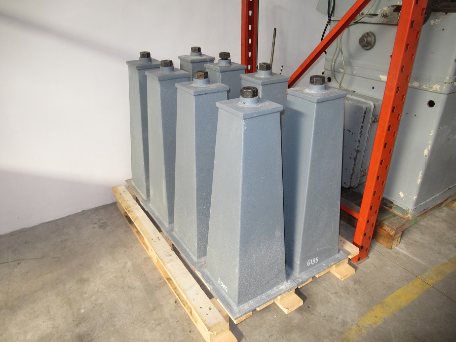 PIEDINI Colonne di sostegno e livellamento 