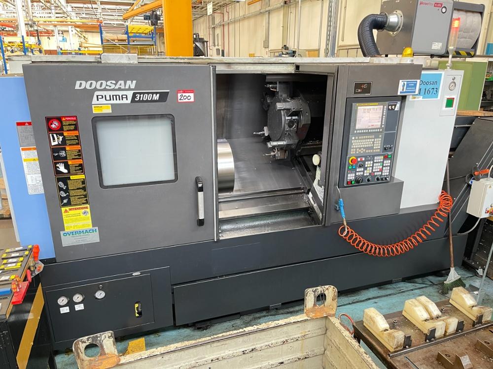 DOOSAN PUMA 3100M  2018