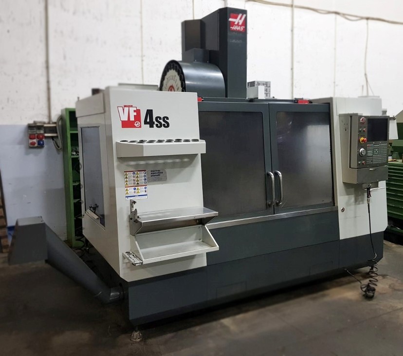 HAAS vf-4ss  2010