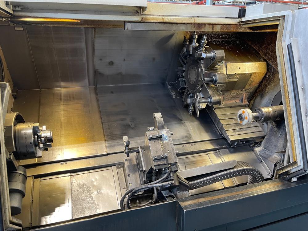 MAZAK Quick Turn Nexus 350M 