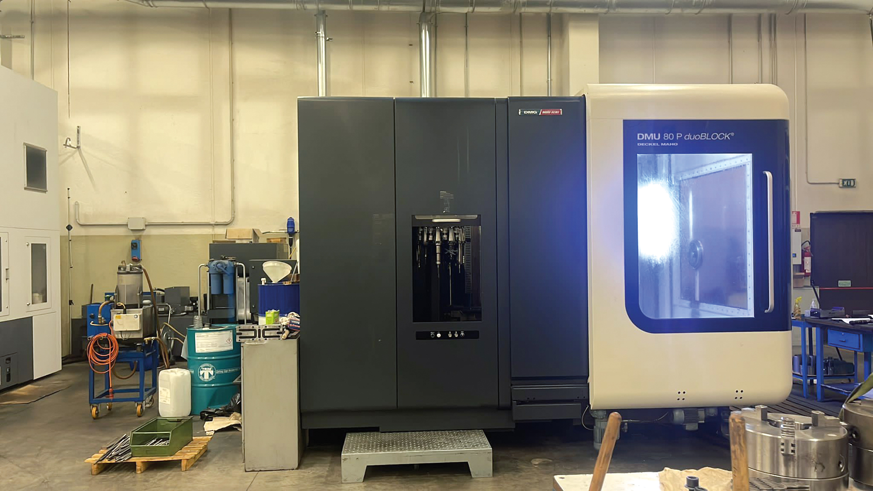 DMG DMU 80P DUOBLOCK 