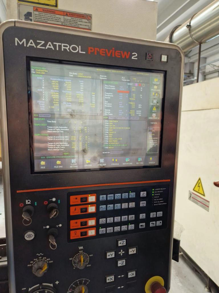MAZAK optiplex 3015 4kw co2  2011