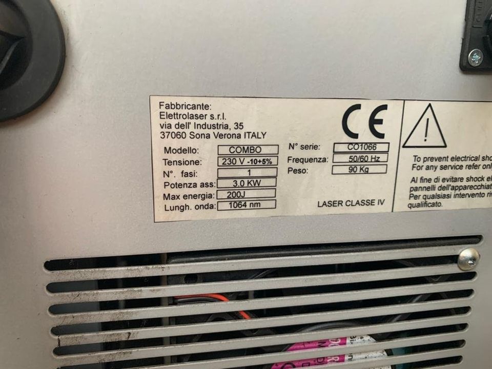 ELETTROLASER Combo 200j 